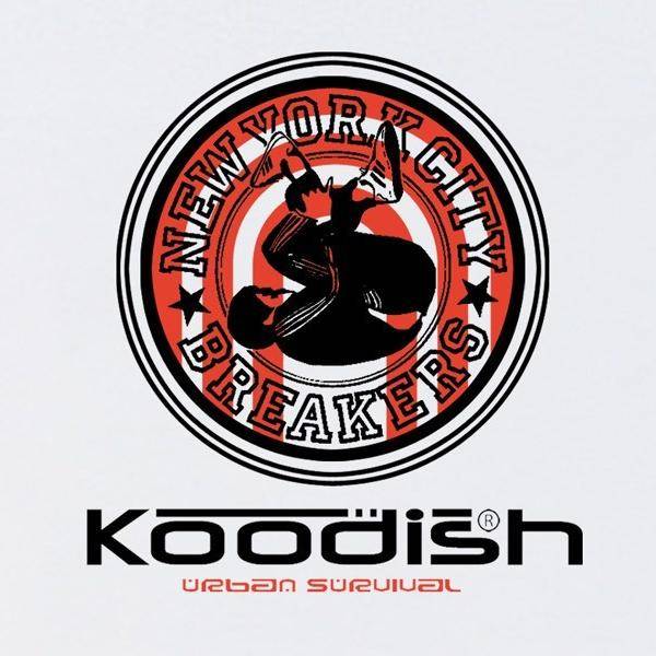 Hovedbilde OUTLET Koodish T-skjorte - NYC Breakers