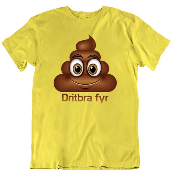 Hovedbilde Dritbra fyr T-skjorte