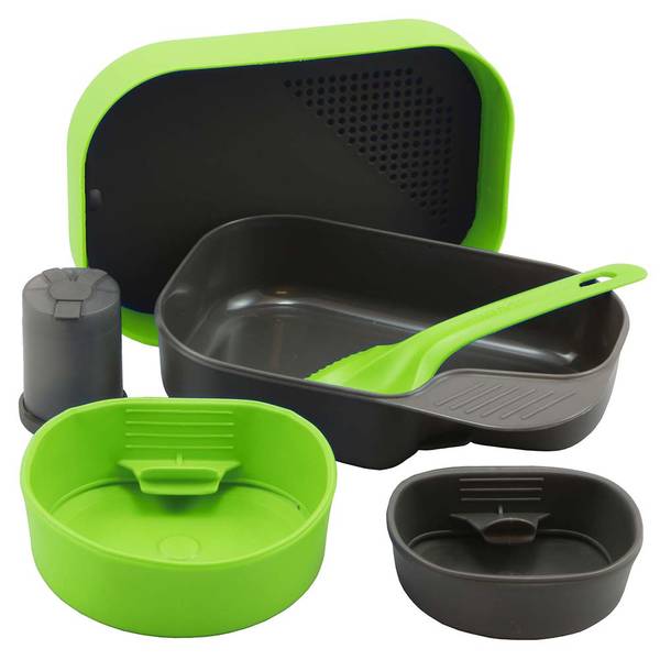 Hovedbilde Wildo Tallrikslåda Tursett Komplett med eget ...