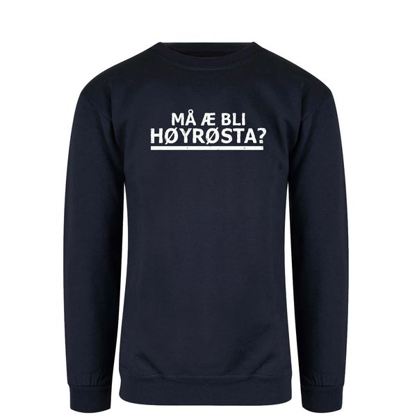 Hovedbilde Høyrøsta Genser