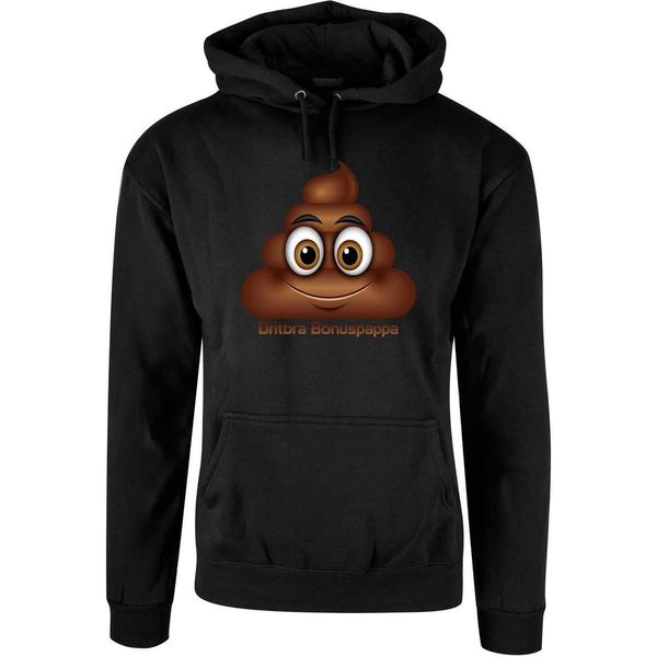 Hovedbilde OUTLET - Dritbra Bonuspappa Hettegenser - Sort - ...