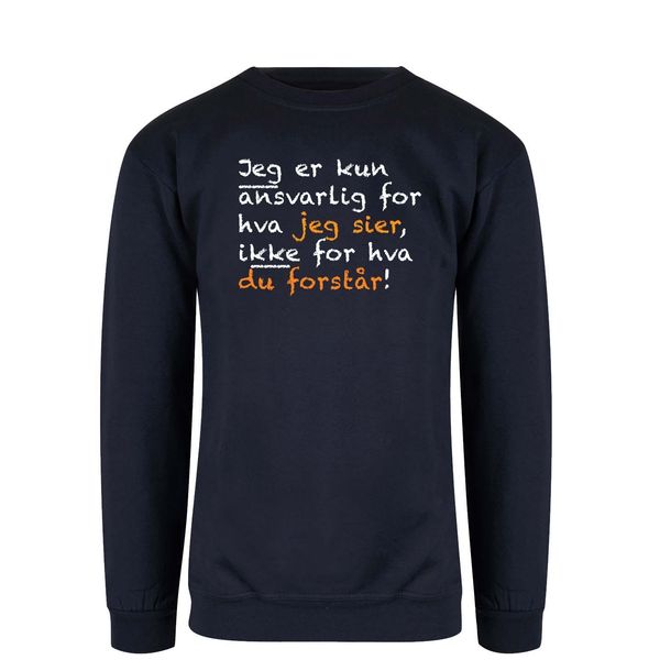 Hovedbilde Ansvarlig Genser
