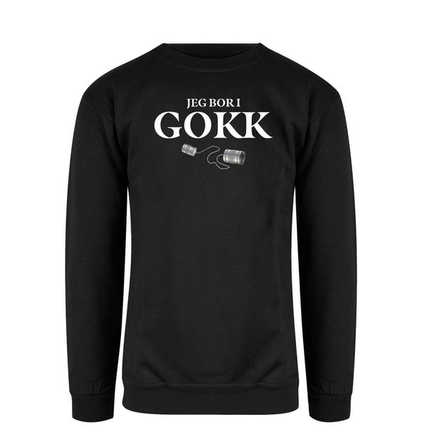 Hovedbilde Jeg bor i GOKK Genser