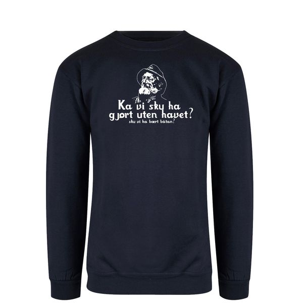 Hovedbilde Havet bært båtan Genser