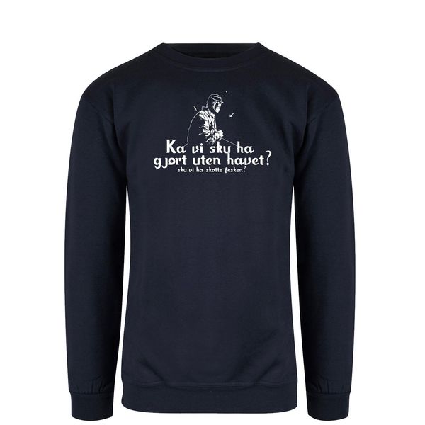 Hovedbilde Havet skotte fesken Genser