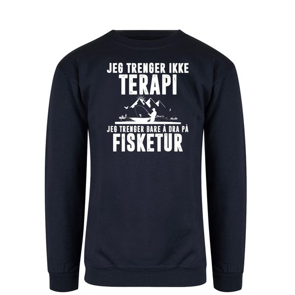 Hovedbilde Terapi Fisketur Genser