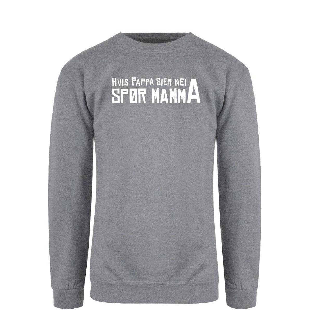Hvis pappa sier nei Genser
