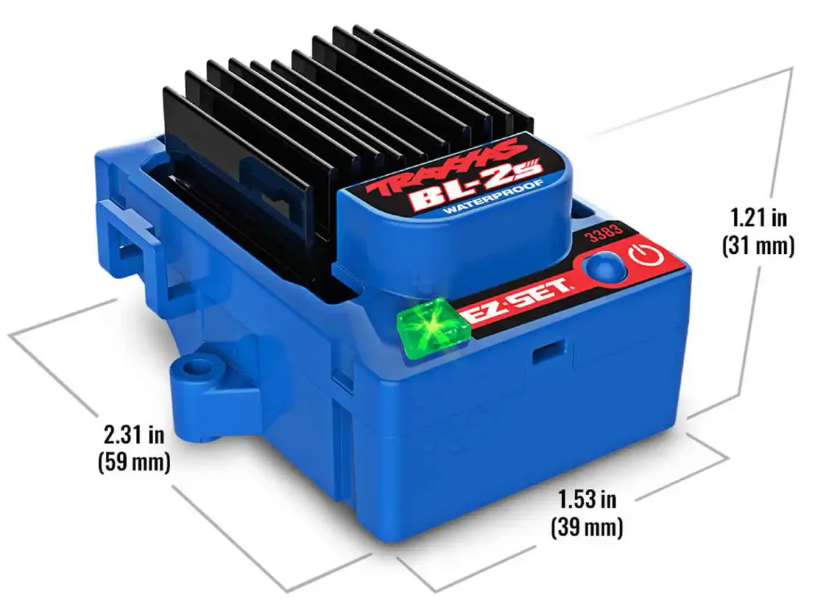 Mini MAXX GRØNN BL-2s