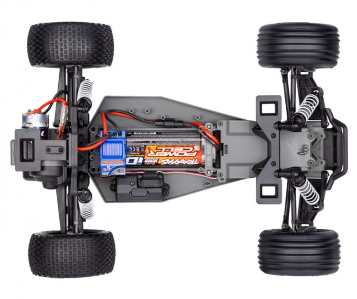 Rustler 2WD 1/10 RTR TQ USB EHD