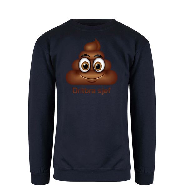 Hovedbilde Dritbra Sjef Genser