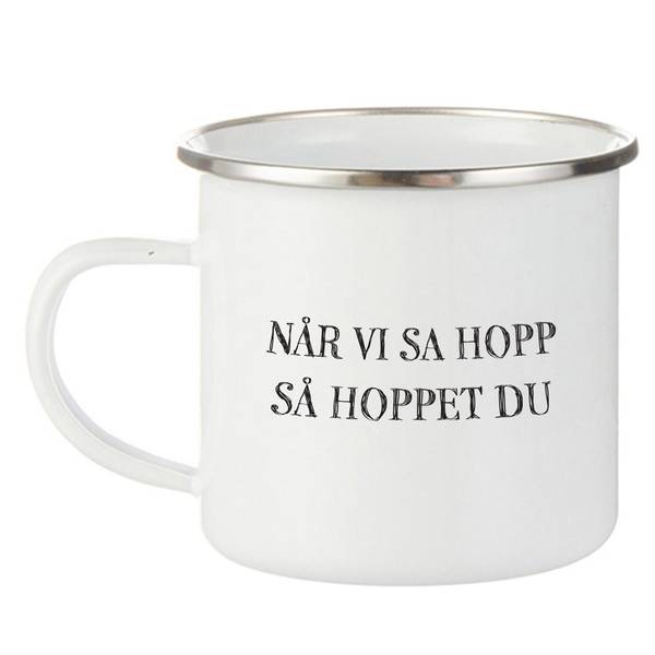 Hovedbilde Årets avhopper Emaljekopp