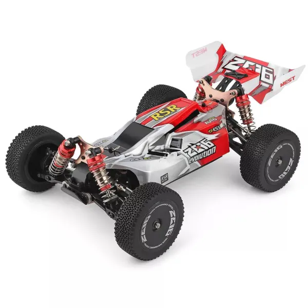 Hovedbilde WLToys Monster 184008 Fun 1/18 4WD Brushless