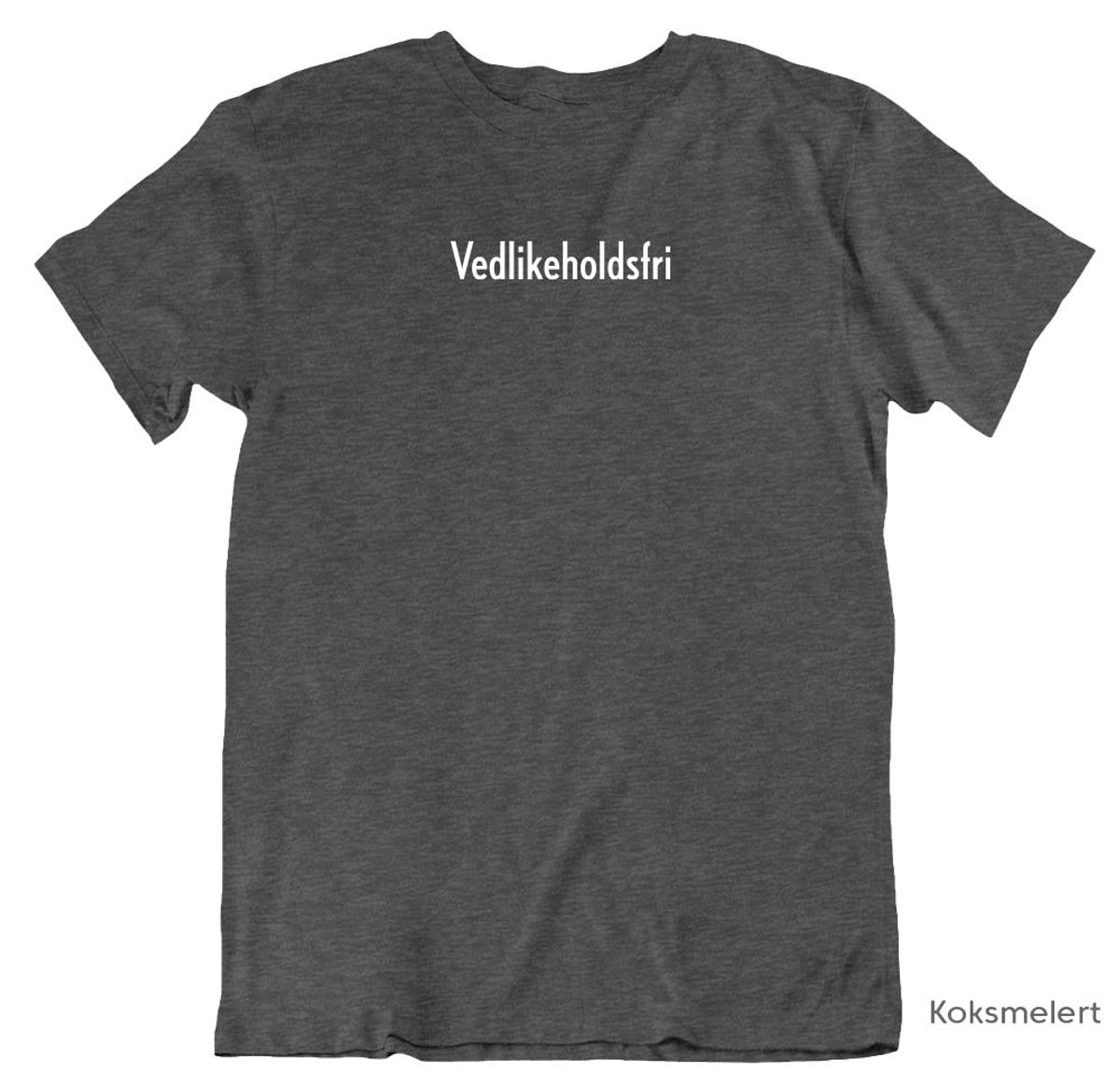 Vedlikeholdsfri T-skjorte