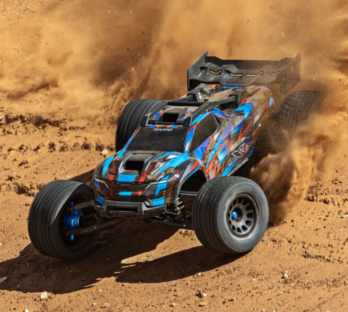 XRT ULTIMATE Race Truck TQi TSM RTR Blue-X Limited Edition