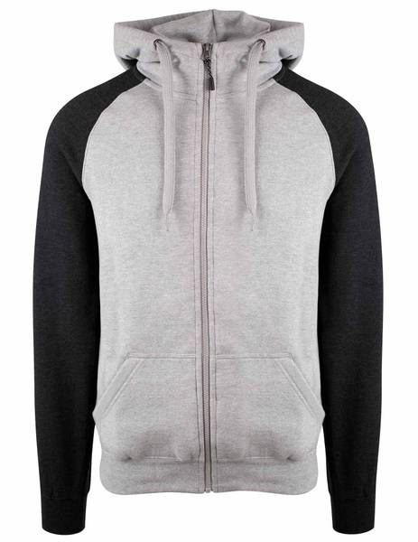 Hovedbilde 3902 BRONX RAGLAN Hettejakke 