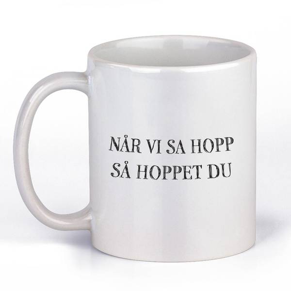 Hovedbilde Årets avhopper Kaffekopp