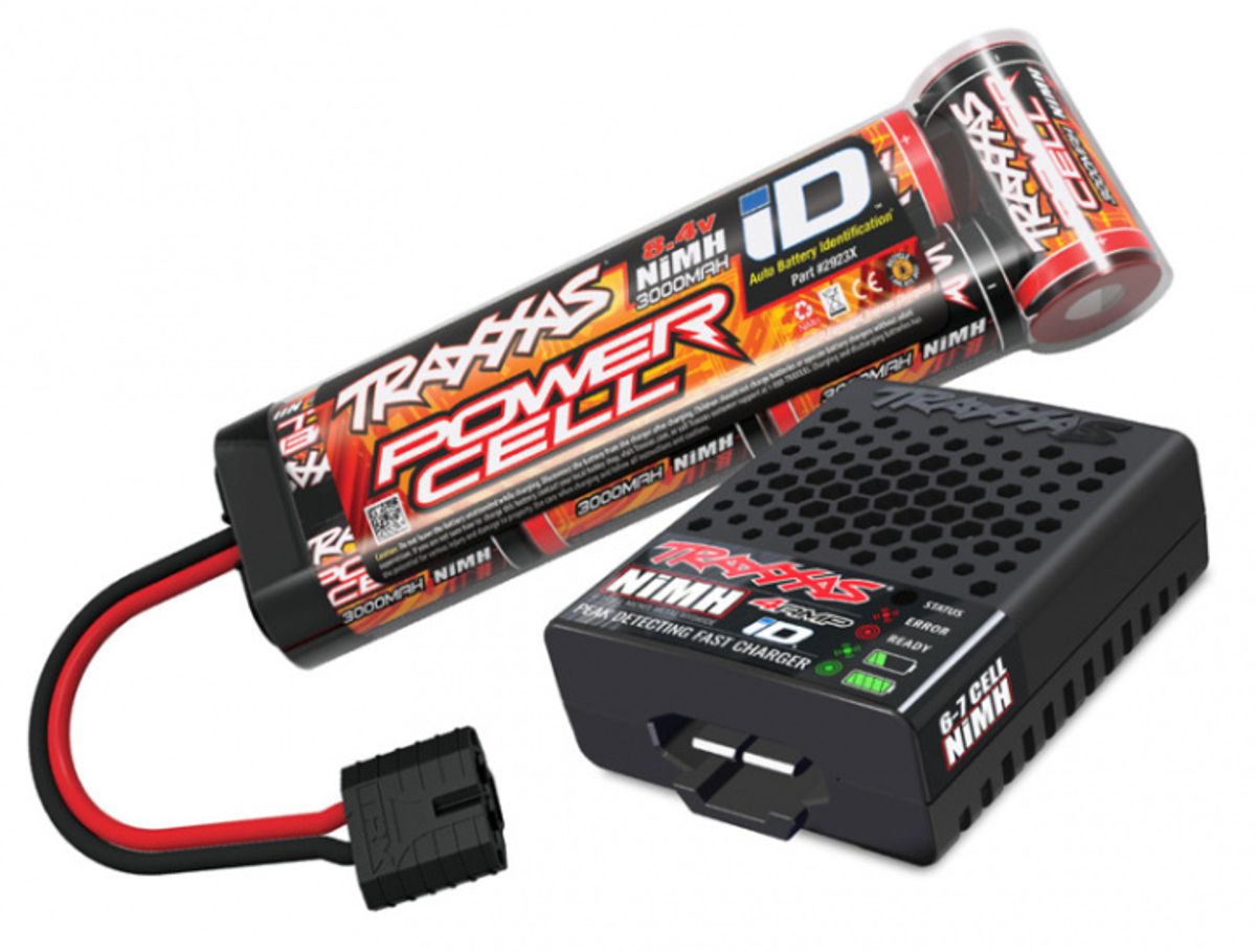 Rustler 2WD 1/10 RTR TQ USB EHD