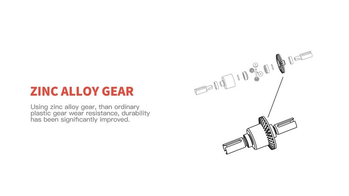 WLToys Truck 124016 1/12 4WD Børsteløs V2