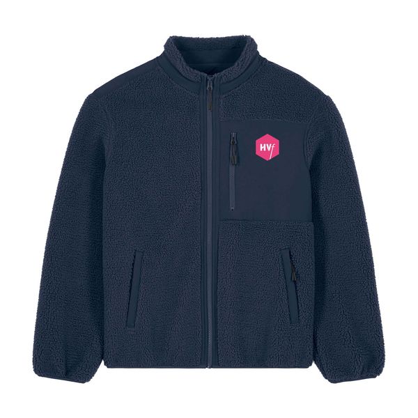 Hovedbilde HURDAL Brooker RELAXED fit fleece jakke