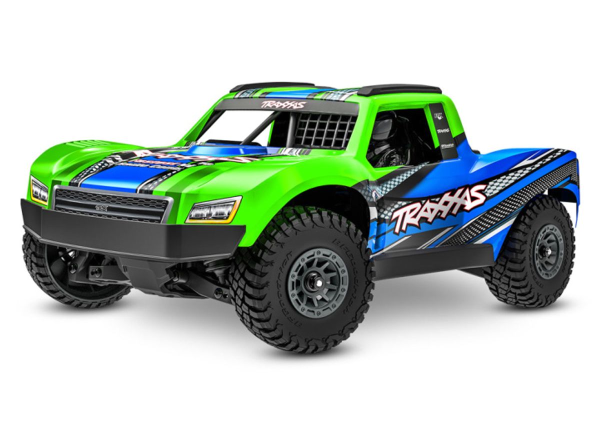 Mini Slash 4x4 RTR TQ BL-2s Green - USB-C Charger / 2s LiPo