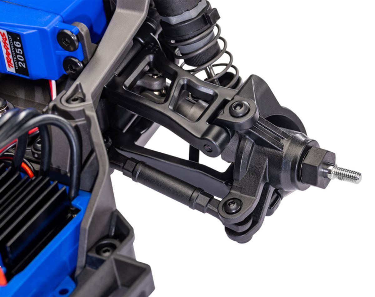 Mini Slash 4x4 RTR TQ BL-2s Green - USB-C Charger / 2s LiPo