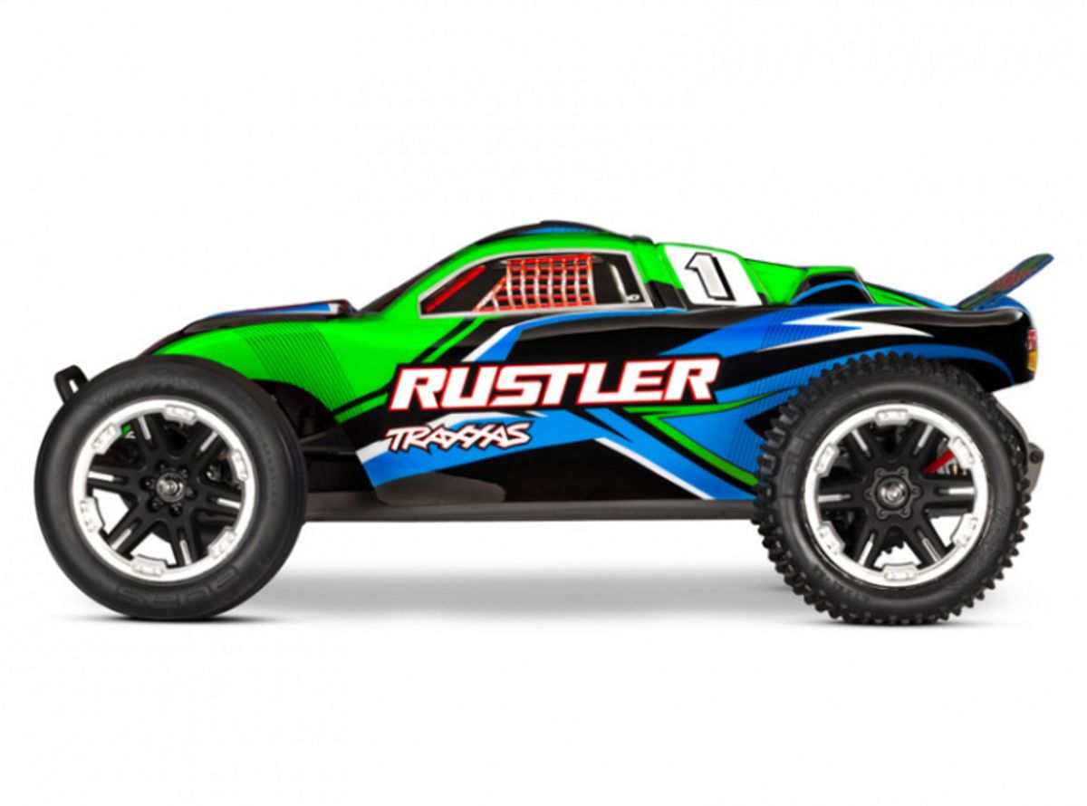 Rustler 2WD 1/10 RTR TQ USB EHD