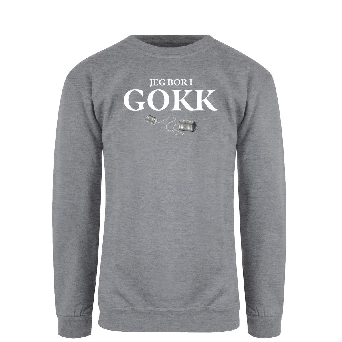 Jeg bor i GOKK Genser