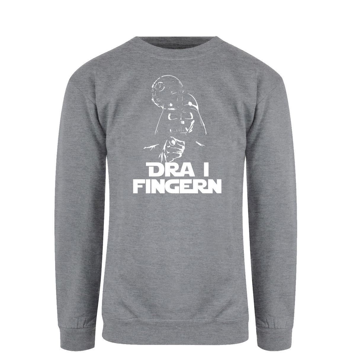 Dra i fingern Genser
