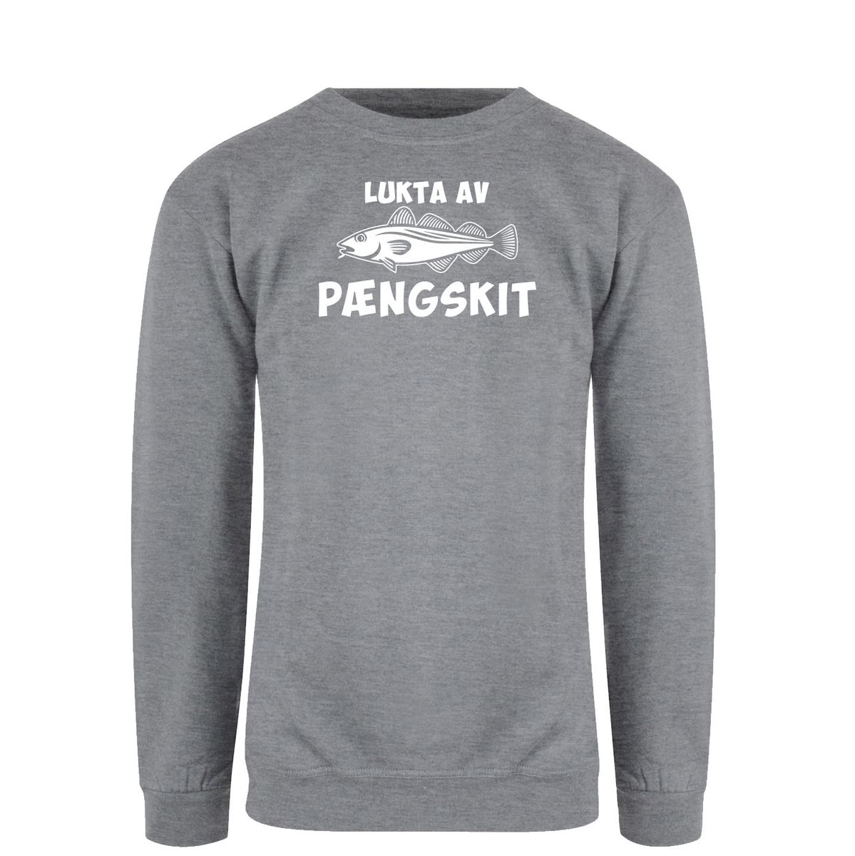 Lukta av pængskit Genser