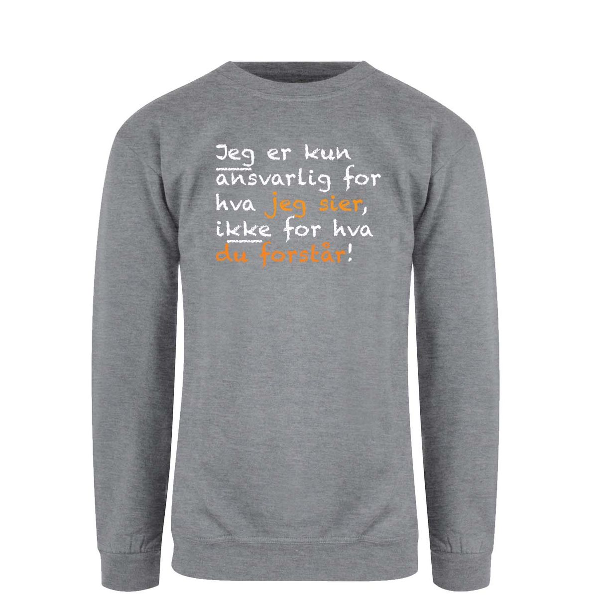 Ansvarlig Genser