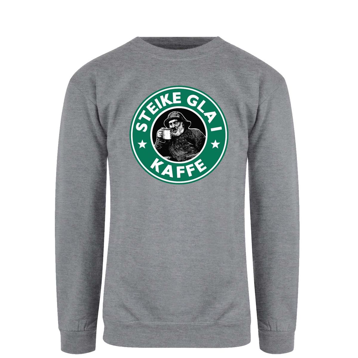 Steike Gla I Kaffe Genser