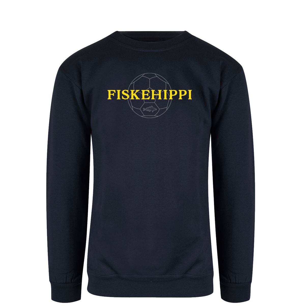 Fiskehippi Genser