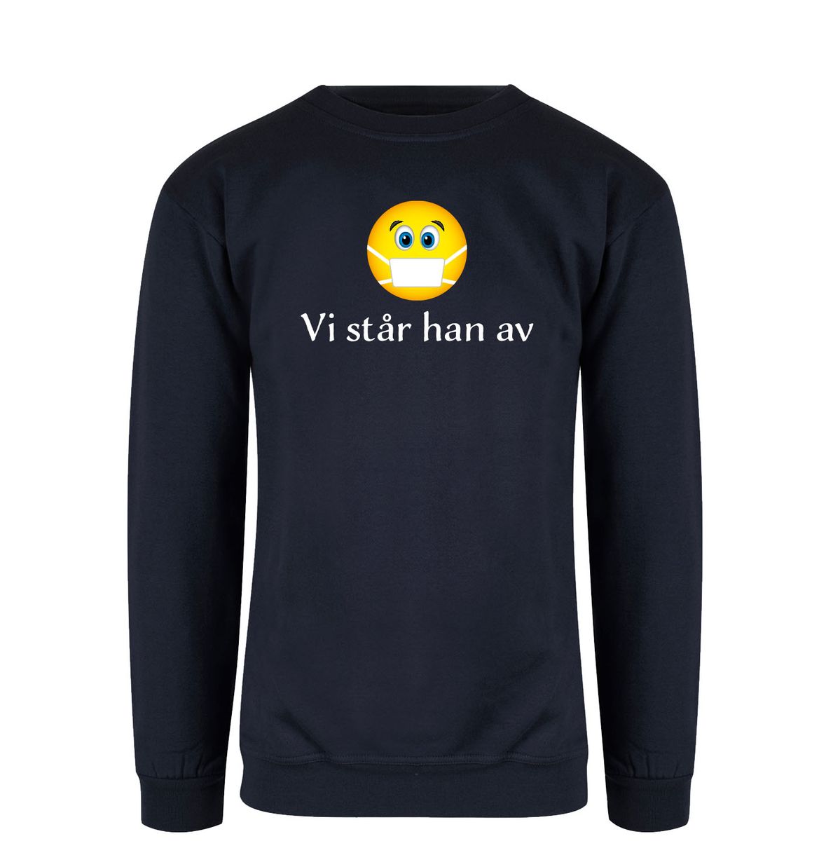 Vi står han av Genser