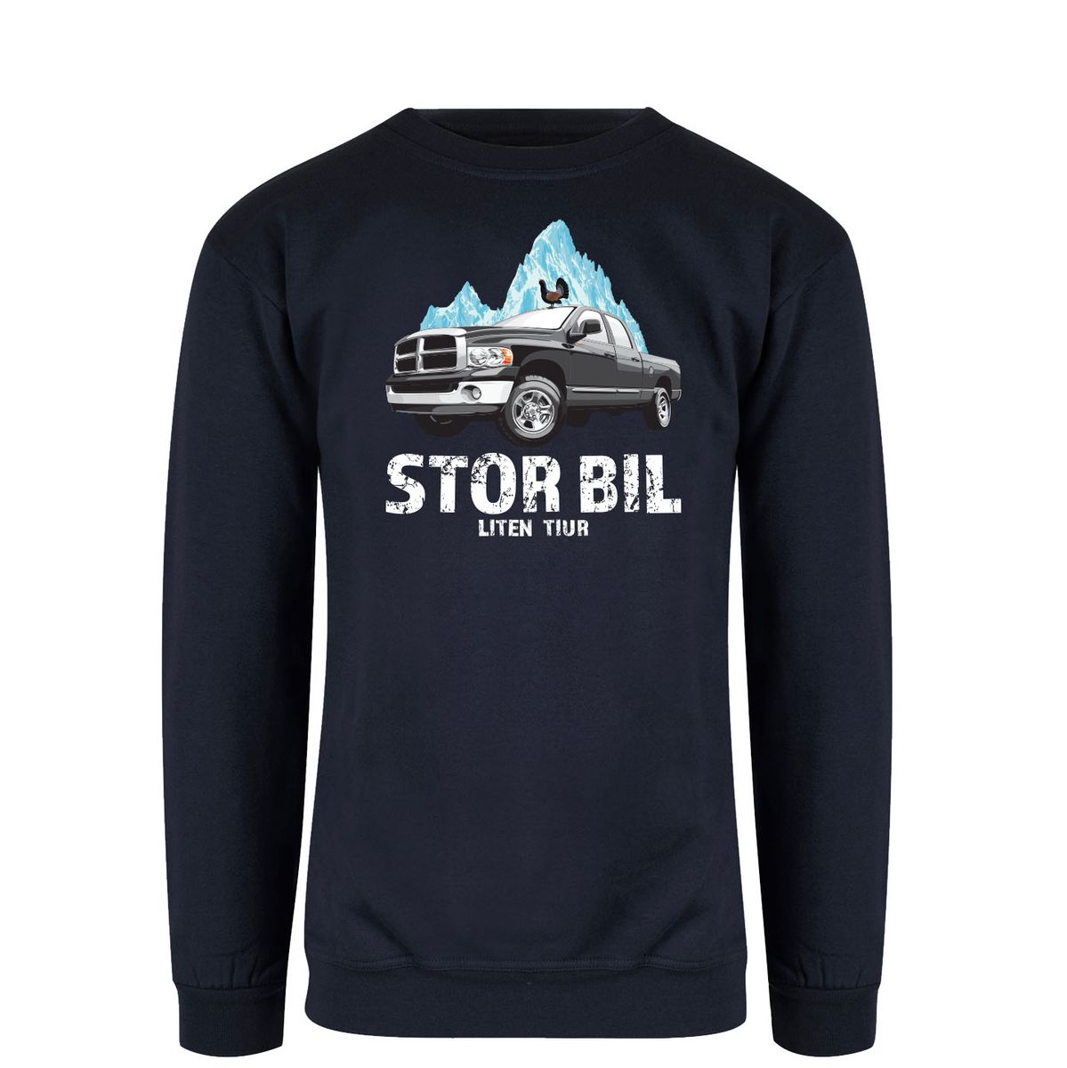 Stor Bil Liten Tiur Genser