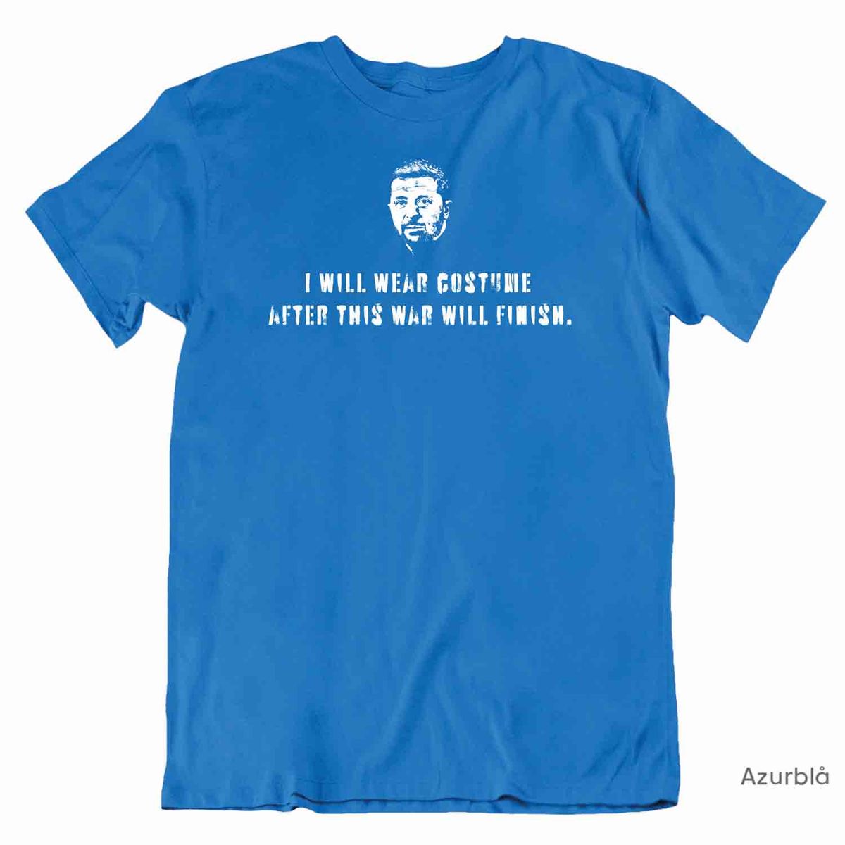 I will wear costume T-skjorte